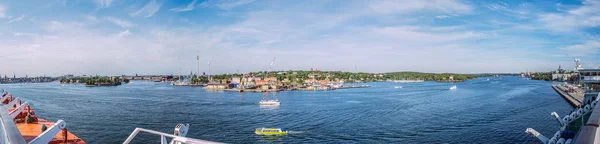 Gemiden Stockholm bağlantı noktası görüntülemek