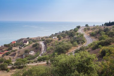 Serpentine Karadeniz üzerinde