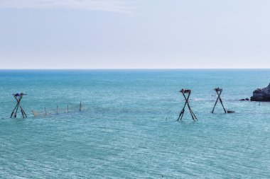 Karadeniz'de, Crimea endüstriyel Balık tutma