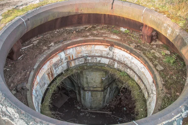 abbadoned madeni kıyı batarya, Kronstadt