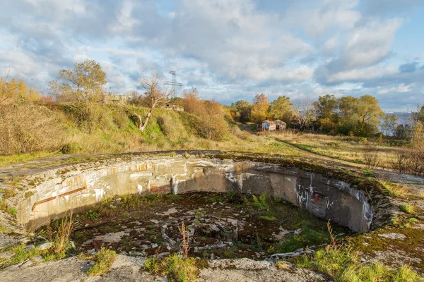 abbadoned madeni kıyı batarya, Kronstadt