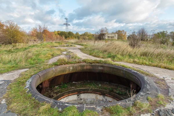 abbadoned madeni kıyı batarya, Kronstadt