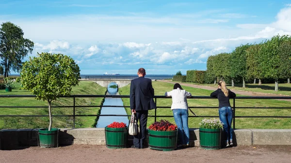Üç kişi doğa Park hayranım