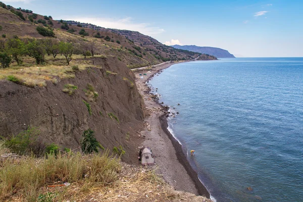 vahşi beach, Yalta, Crimea