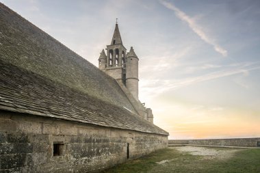 Ortaçağ kilise Breton, Fransa
