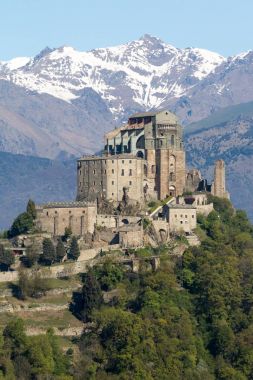 Sacra di San Michele (Saint Michael Abbey) Mount Pirchiriano 