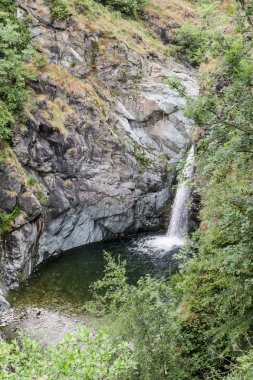 Waterfall in almese (to), Italya