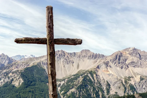 Croce Chabriere, Bardonecchia, Italy — 图库照片