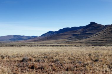Graaff-Reinet dağlarda görünümünü manzara 