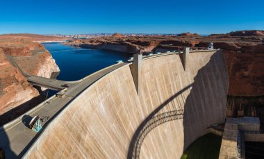 Glen Canyon Barajı Colorado Nehri, sayfa, Arizona, bize