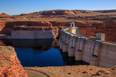 Glen Canyon Barajı Colorado Nehri, sayfa, Arizona, bize