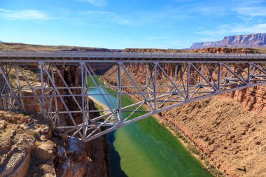Güzel manzaralı glen Kanyonu rekreasyon alanı Arizona, bize