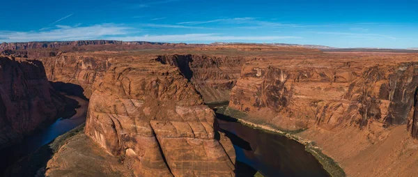 Horseshoe Bend meander rzeki Colorado w Glen Canyon w Arizonie — Zdjęcie stockowe