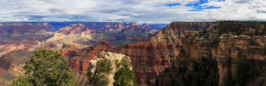 Büyük Kanyon, Arizona, Birleşik S Güney RIM güzel manzara
