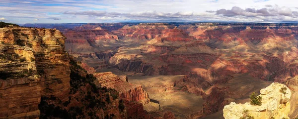 Büyük Kanyon, Arizona, BM Güney RIM inanılmaz manzara — Stok fotoğraf