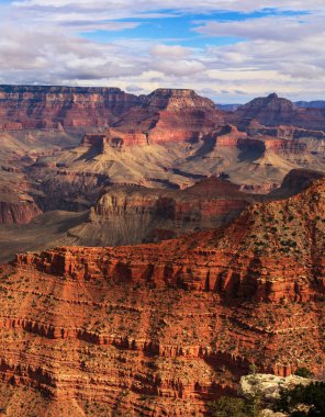 Kaya oluşumu üzerinde Güney rim Grand olabilir harika görünümü