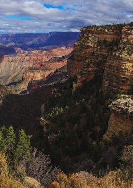 Ismarlayarak Grand Güney rim kaya oluşumu