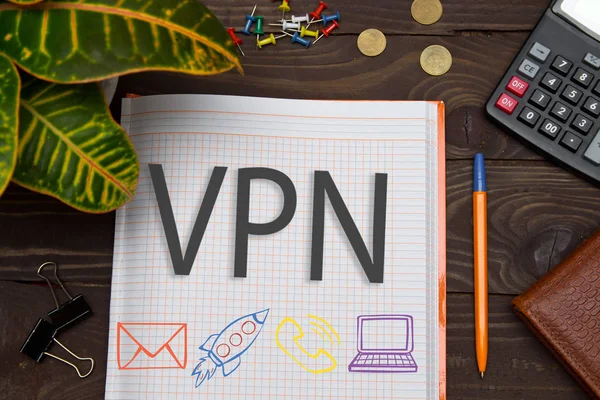 Ofis Masaları araçları ile ilgili notlar Vpn ile defter. 