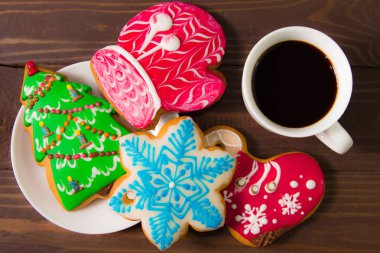 Noel, Noel zencefilli kahve fincan  