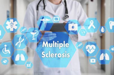Tıbbi doktor ve Multipl skleroz, nörolojik bozukluk w