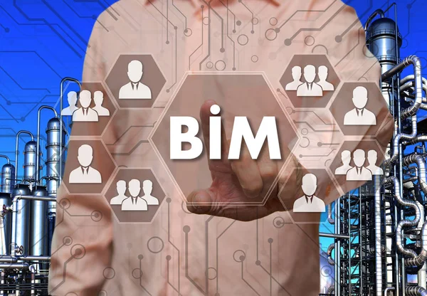 Bina bilgi modelleme, Bi yaşlı bir iş adamı seçer