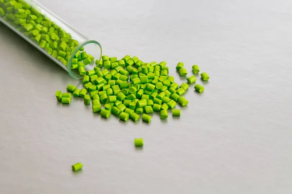 Plastik granül. Granül sanayi için plastik hammadde