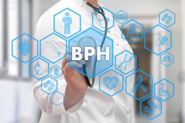 Tıbbi doktor ve Bph, Benign Prostatik Hiperplazi kelimeleri bana