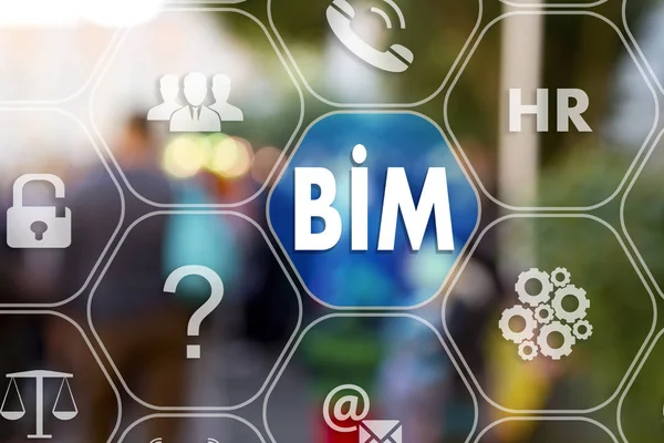 Bina bilgi modelleme, Bim dokunmatik ekranda