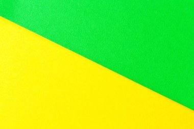 Sarı ve yeşil kağıt doku arka plan rengi. Trend renkler, kağıdın geometrik arka plan. Renkli yumuşak kağıt arka plan. Pastel renk.