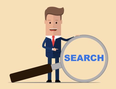 Büyüteç ve kelime 