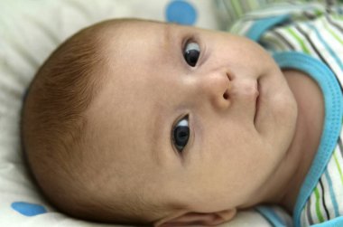 bir genç çocuk portre yüz