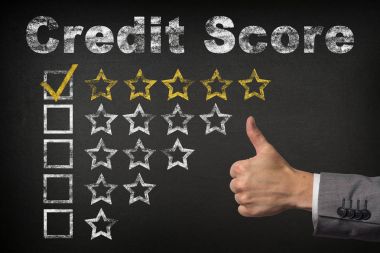 Kredi Puan edinildi beş 5 star rating. Kara tahta üzerinde hizmet altın derecelendirme yıldız Yaşasın
