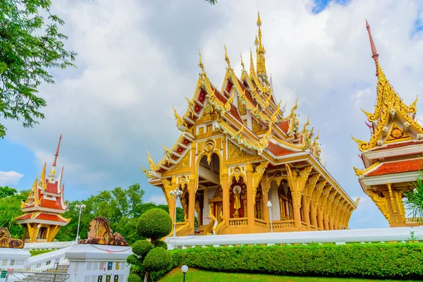 Templo de Wat Pa Saeng Arun — Fotografia de Stock