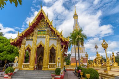 Wat Phra ki Panom Tapınağı.