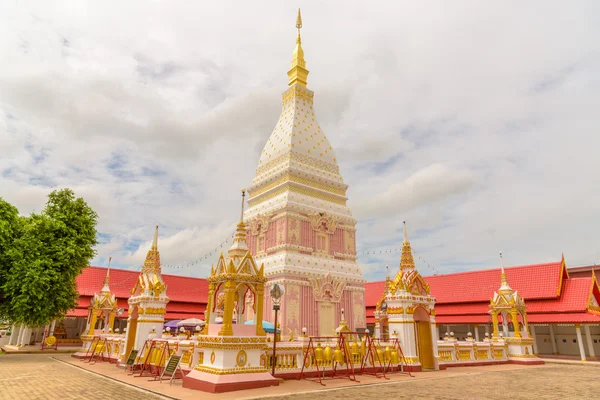 Wat Phra Quel tempio di Renu Nakhon . Immagine Stock