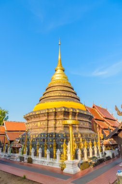 Wat Phra ki Lampang Luang Tapınağı.