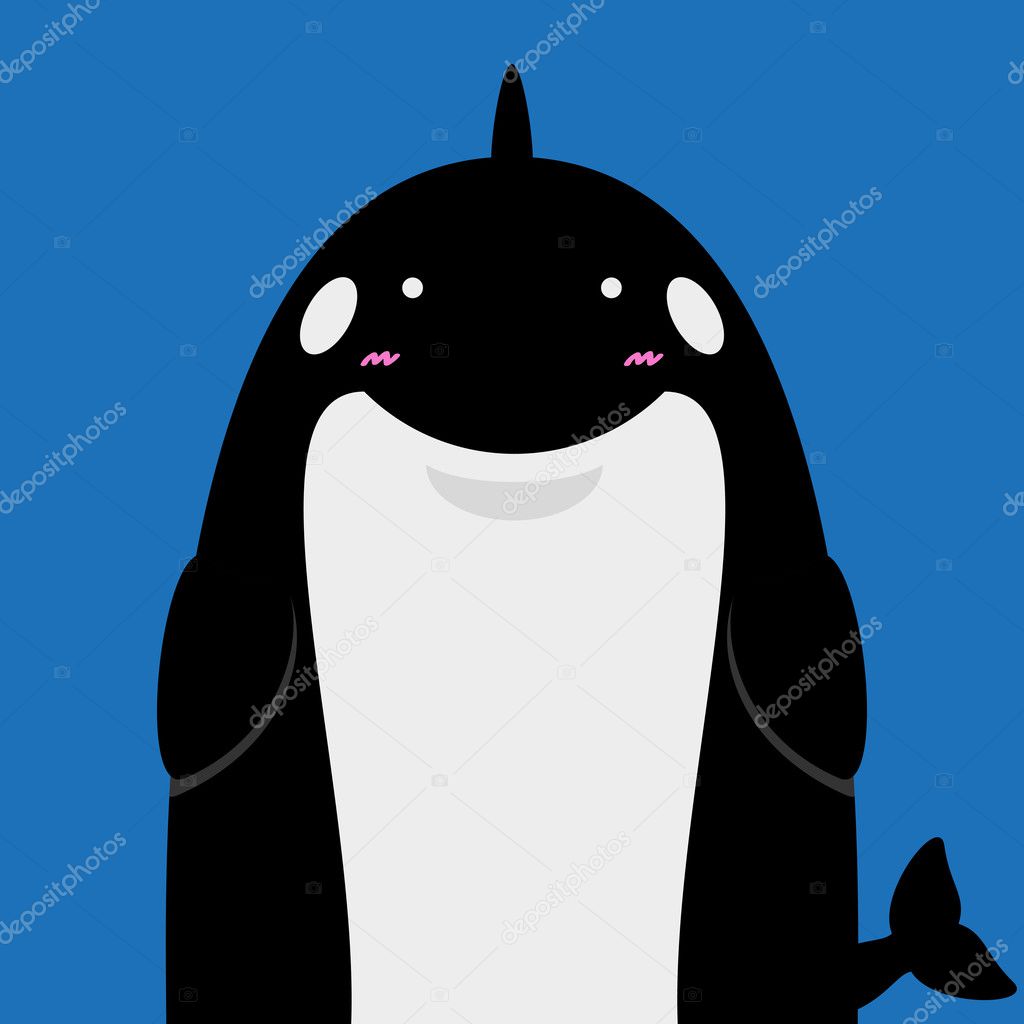 驚くばかり可愛い シャチ イラスト 動物ゾーン 驚くばかり可愛い シャチ イラスト 動物ゾーン