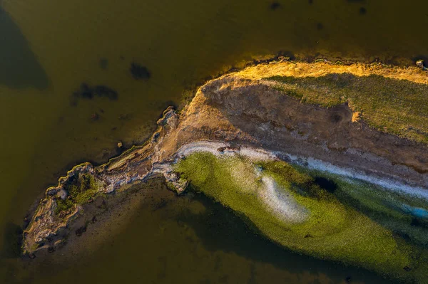 Fotoachtergrond Luchtfotografie Voor Achtergronden Bureaublad — Stockfoto