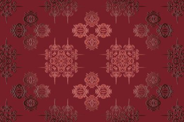 arka plan eski Victoria desen öğe doku bordo rengi