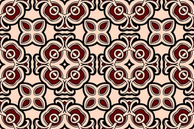 Vintage geometrik desen. soyut retro doku duvar kağıdı ve arka plan