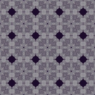 Geometrik şekiller labirent açık renkli şekillendirme dalgalı ince çizgiler ile soyut geometrik seamless modeli