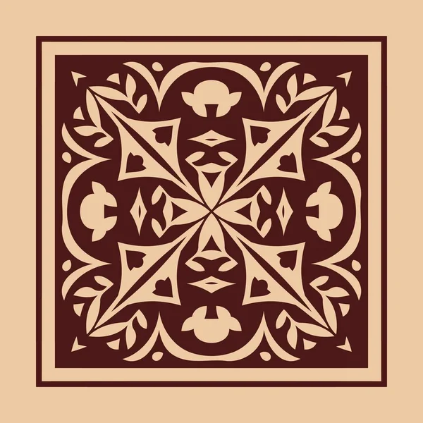 Геометрическая фактура. Абстрактные геометрические орнаменты Барокко, векторные иллюстрации эпохи Возрождения. Шаблон для текстиля, печати или веб-дизайна . — стоковый вектор
