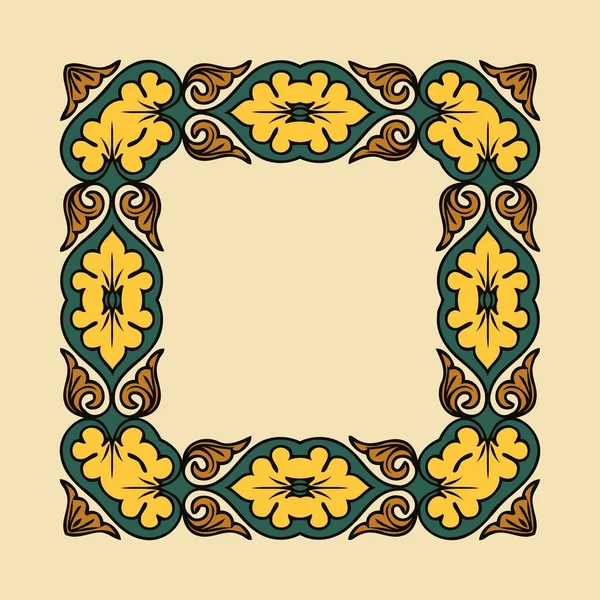 Ilustracja tło z celtic ornamenty ornamenty i wzory dla projektowania i kwiecisty — Wektor stockowy
