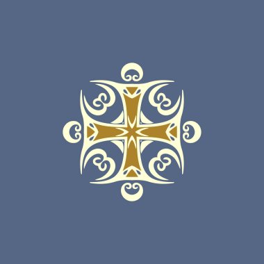 retro unsurları soyut geometrik şekiller ve çizgiler vektör tasarımı için