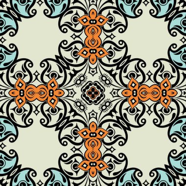 Vintage barok süs. Retro antik tarzı. Viktorya dönemi tasarım dekoratif eleman.