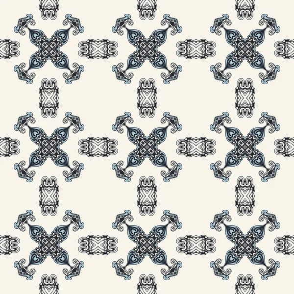 Ornement baroque vintage. Style rétro antique. Elément décoratif design victorien . — Image vectorielle