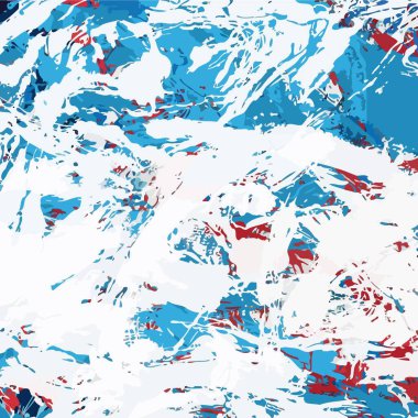 Renkli çizgilerin şekillerinin ve boya lekelerinin soyut arkaplan bulanık dokusu.