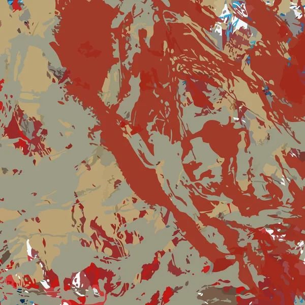 Fond Abstrait Texture Floue Formes Lignes Colorées Taches Peinture — Image vectorielle