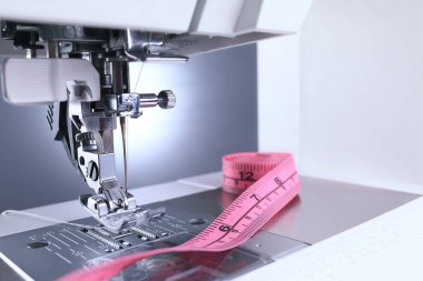 Dikiş makinesini kapat.