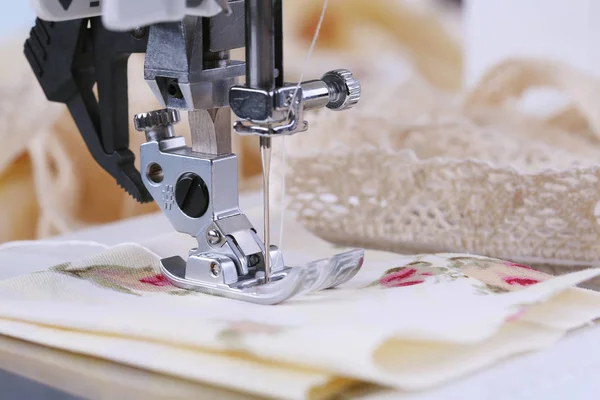 Sewing machine close up — Stock Photo, Image